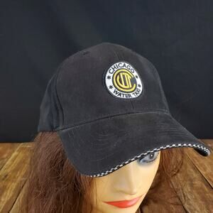 Chicago Water Taxi Black Hat Falcon Headwear Boat Patch